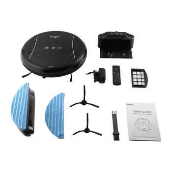 

Minsu TR2015A Smart Robotic Vacuum Cleaner Automatic Dust Cleaner Sweep Robot Remote Control HEPA Filter Kit for Household