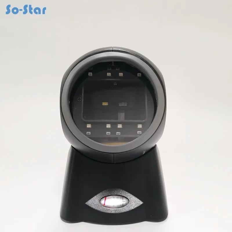 

1D Barcode Scanner Platform USB Hands Free Barcode Scanning Platform Barcode Reader for Supermarket POS Terminal