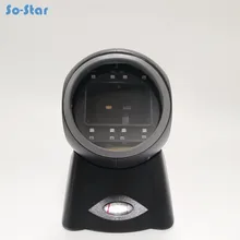 1D Barcode Scanner Platform USB Hands Free Barcode Scanning Platform Barcode Reader for Supermarket POS Terminal brand honeywell laser scanner youjie yj5900 barcode scanner multi line 1d barcode reader scaning platform pos supermarket