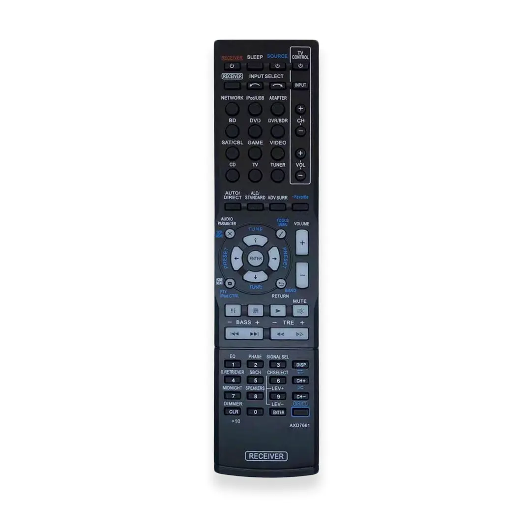 Новый пульт дистанционного управления AXD7661 для Pioneer усилителя мощности |