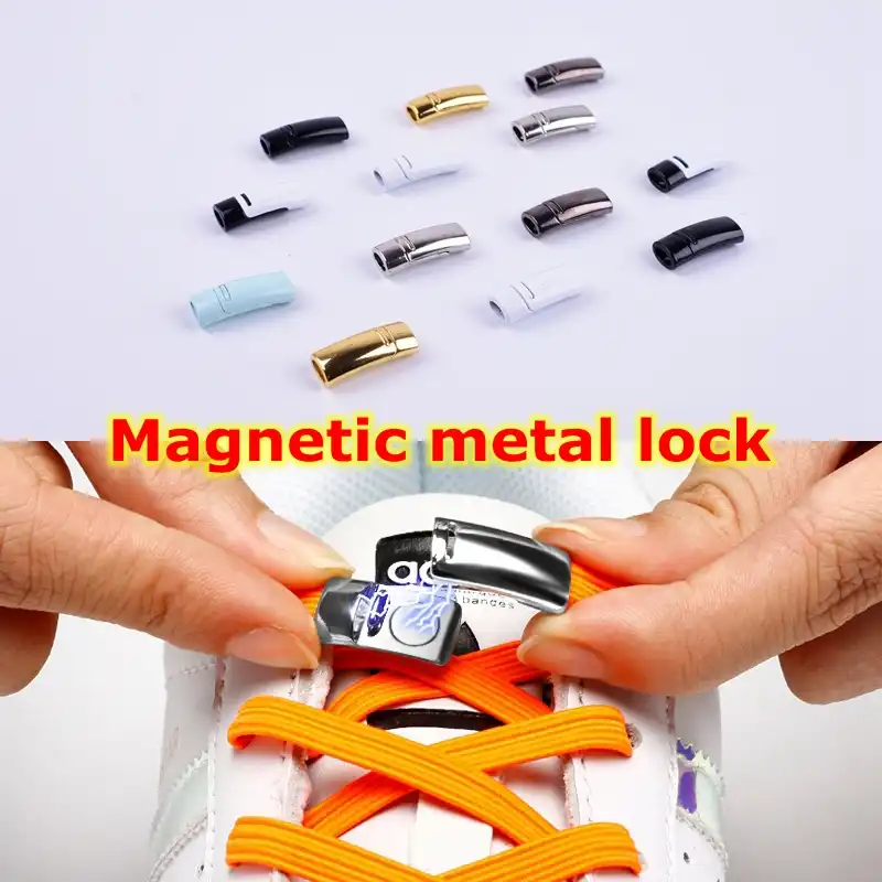 magnetic shoelace buckle