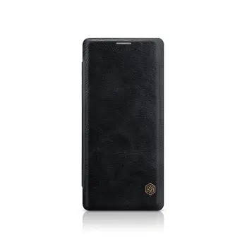 

Fashionable Design Cellphone Case Solid Color Leather Phone Flip Protective Case Cover Suitable For Samsung Galaxy Note 8