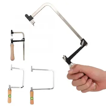 

3Pcs/Set Portable Mini U-Shape Hacksaw Saw Bow Frame DIY Jewelry Making Cutting Tool Jewelers Jewelry Saw Bow Making Accessory