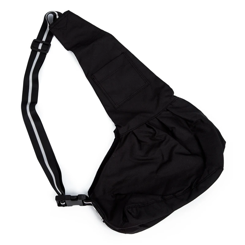Горячая XD-черная сумка для собак Размер s