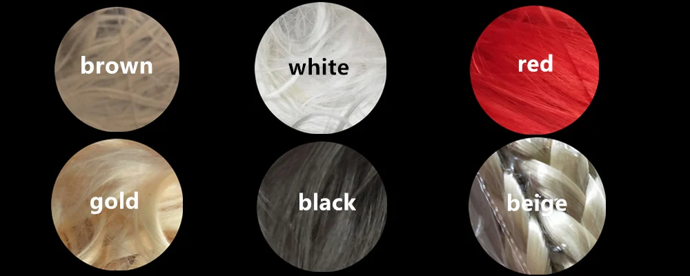 latex hood hair color