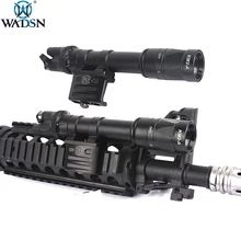 WADSN охотничье оружие Свет M612V Скаут свет с RM45 крепление Тактическая Винтовка Airsoft стробоскопический Фонарик Выход версия