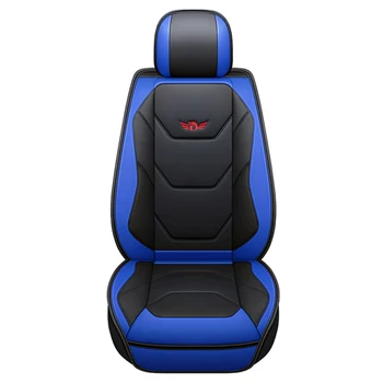 

Interior Accessories Dustproof Car Seat Cover Scratch Resistant Easy Clean Universal Fit Removable PU Leather Cushion Pad