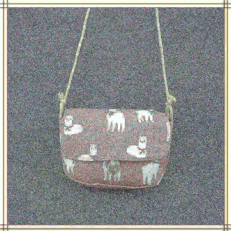 Pink LKEEP маленький кошелек для монет для девочек, Детский кошелек, сумка для монет, детский держатель денег бумажник, мини сумка на плечо - Цвет: Pink