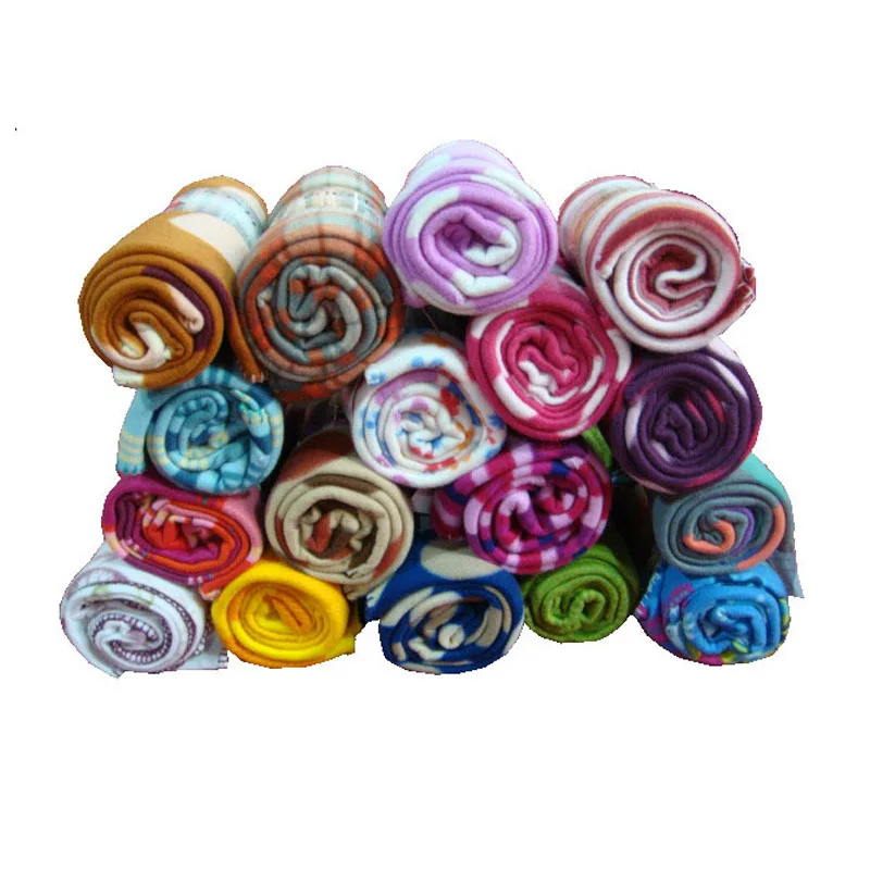 

Lakes Booth Goods 10 Yuan Ultra-Fine Flannel Fabric Double-sided Fleece Blanket Foreign Trade Direct Selling