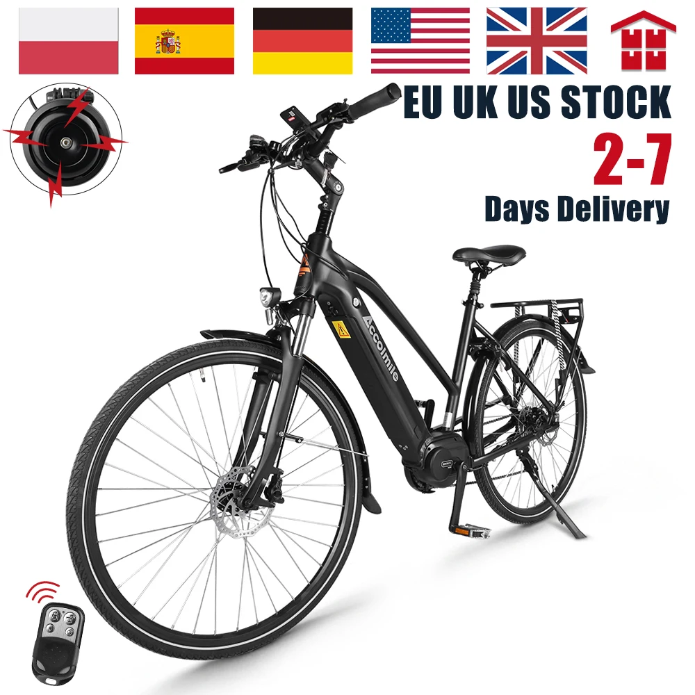 E Bike Aluminum Alloy Electric Bike 7 