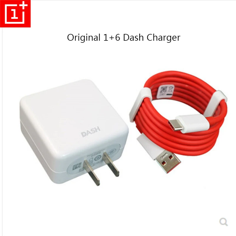 

Original Oneplus 6 mobile phone charger 5V 4A US dash plug adapter 100CM USB 3.1 Type c fast charging cable for 1+6 6T 5T 5 3 3T