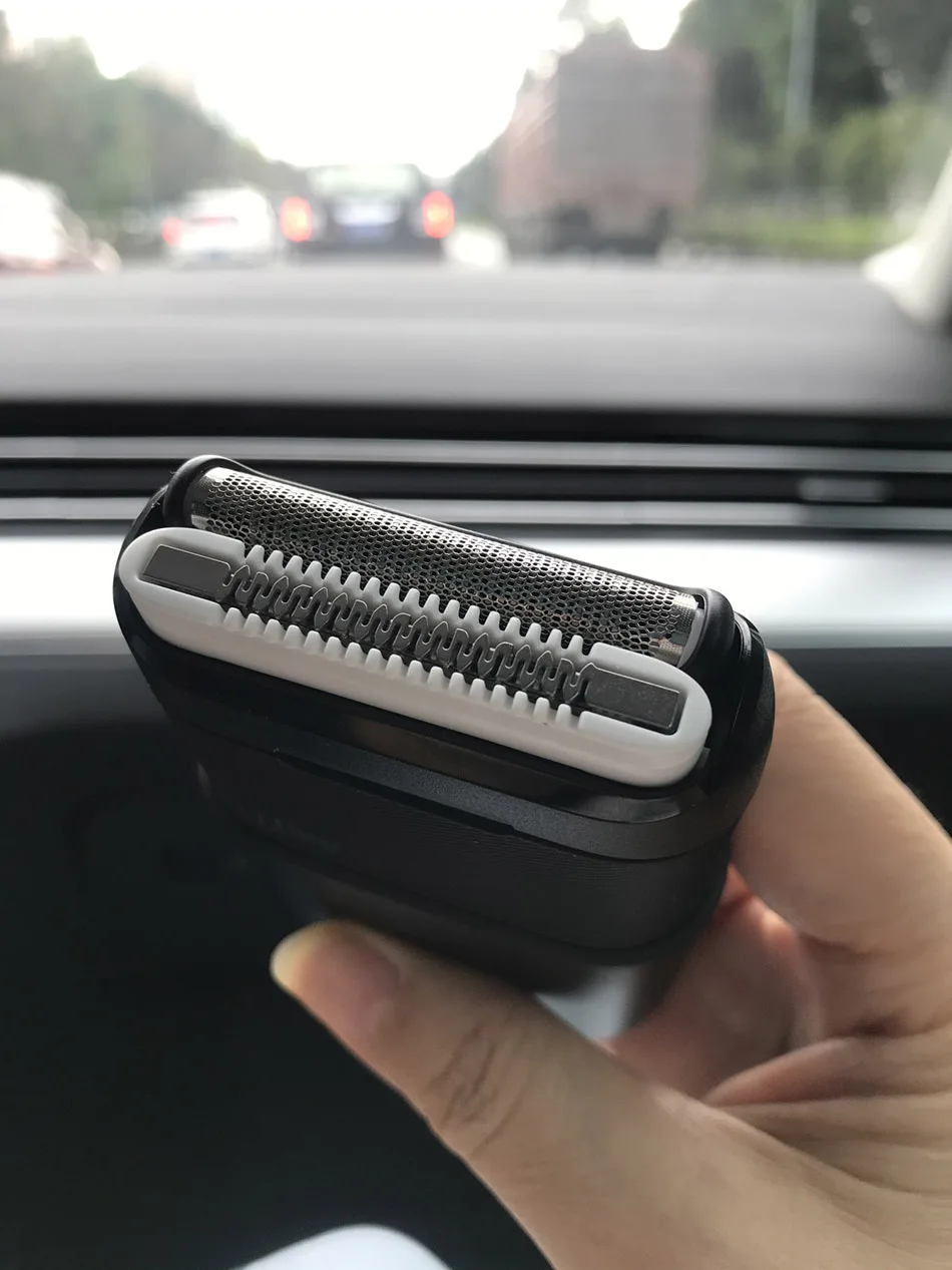 Xiaomi Mijia Braun Portable Electric Shaver Independent Floating Blades Germany Bionic Knife Net IPX7 Waterproof 7200 rpm Motor (39)
