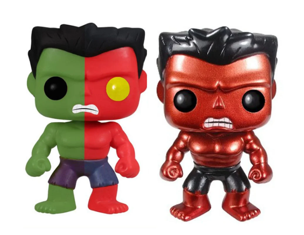 Funko POP The Avengersr Халк покрытием Халк Аниме Рисунок Модель ПВХ Коллекция Игрушки для подарки на день рождения
