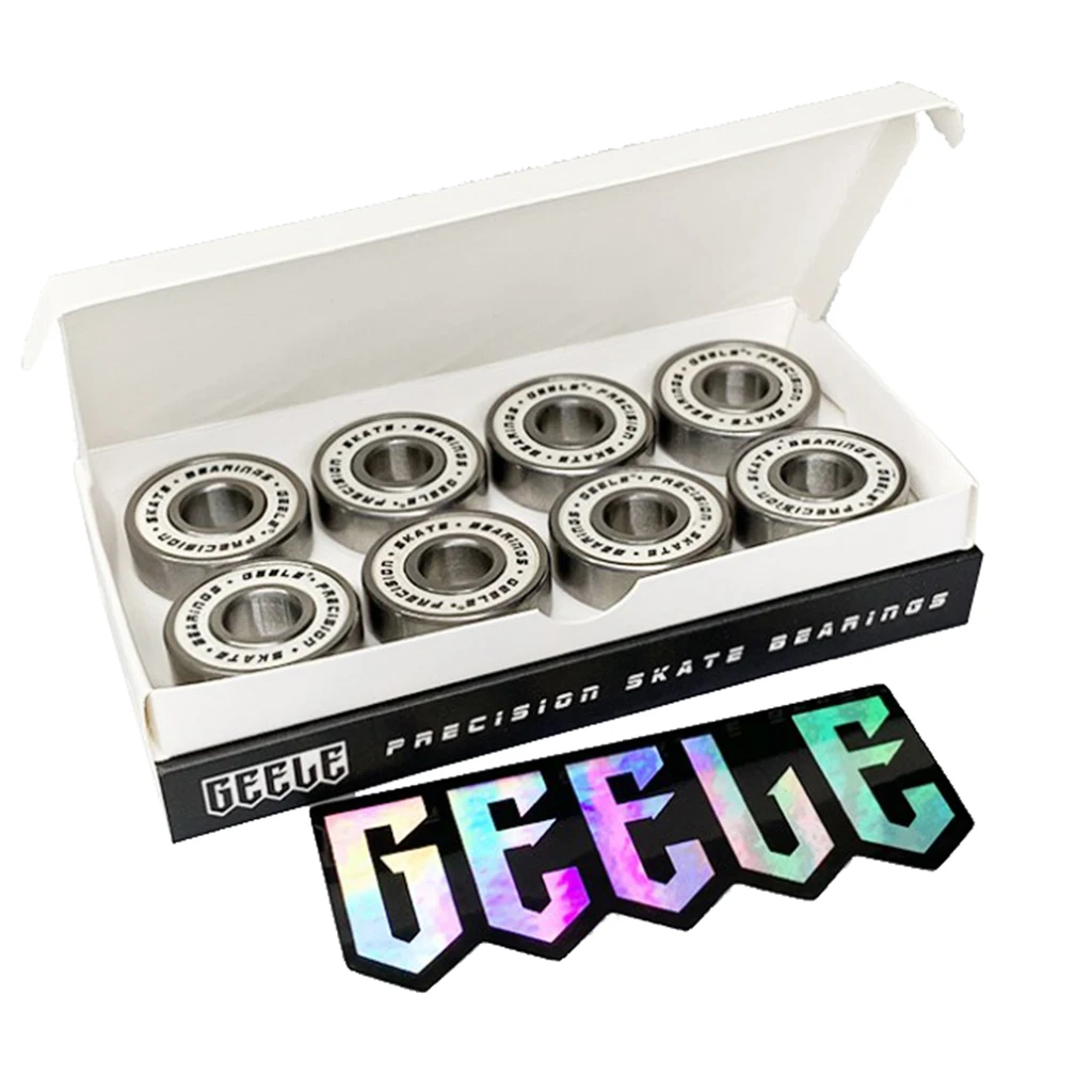 8pcs Skateboard Bearings Carbon Steel for Longboards Roller Skates Spinners Scooter Inline Skates & Skateboards Accessories 8pcs Skateboard Bearings Carbon Steel for Longboards Roller Skates Spinners Scooter Inline Skates & Skateboards Accessories