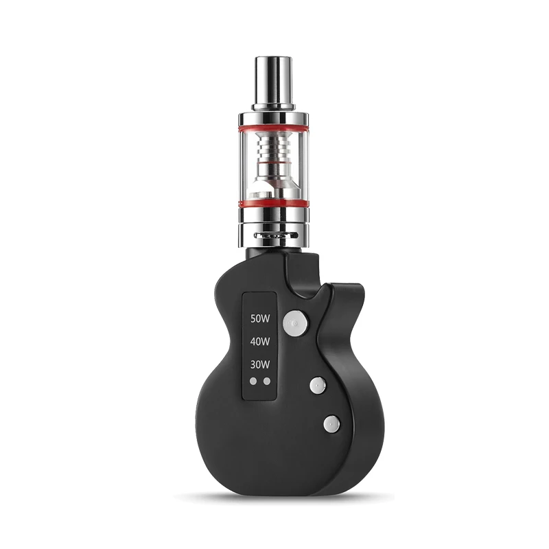 Горячая XD-30-50W набор Vape с аккумулятором 1050 мАч и испарителем Ом все-в-одном электронная сигарета стартовый набор