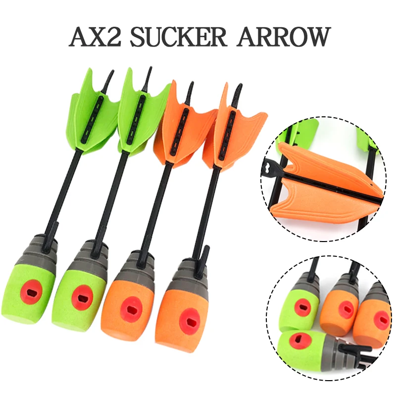 

6/12/24pcs Whistle Arrow Sucker Arrows Children Practice Bow And Arrow Archery Game for Hunting or Shooting Suction Cup Arrows
