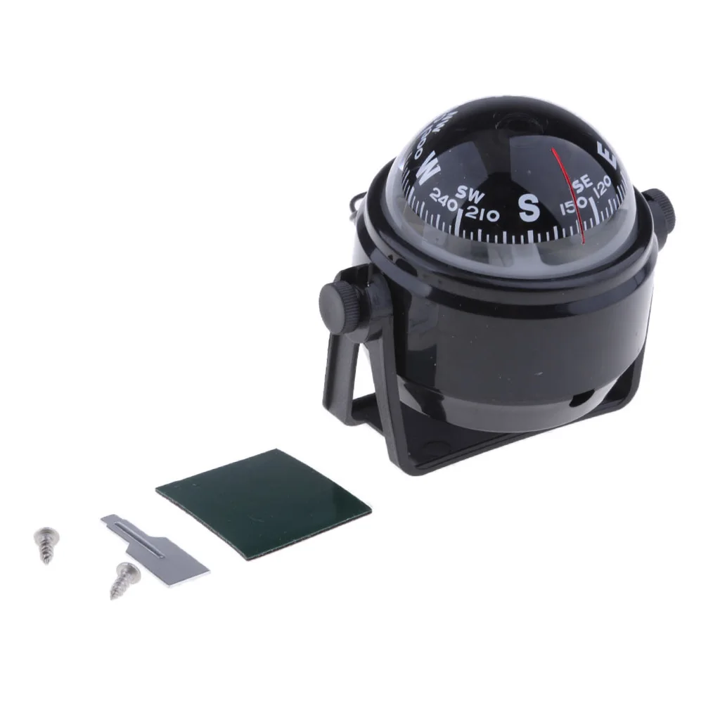 12V Car Truck Marine Boat Interior Electronic Navigation Compass Luminous