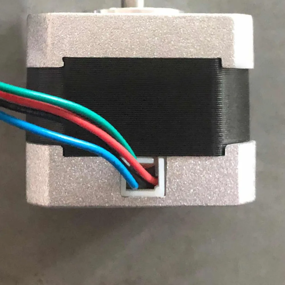 Nema 17 Stepper Motor 34mm 2200g.cm 0.9 Degree 1.33A Hybird Stepper Motor 4 leads For 3D Printers CNC