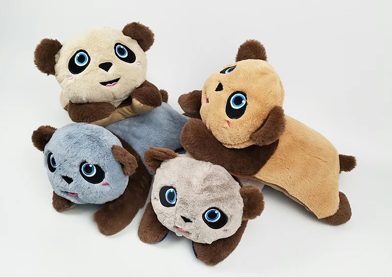 Игрушка моющаяся панда электрическая сумка для горячей воды зарядка плюшевая ручная Подушка-грелка бутылка для горячей воды теплые ножки напрямую от производителя