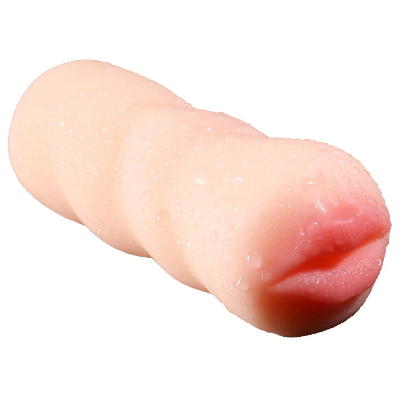 Silicone 4D Realistic Deep Throat Male Masturbator Silicone Artificial Vagina Mouth Anal Erotic Oral Sex Masturbator Sex Toys fo 5