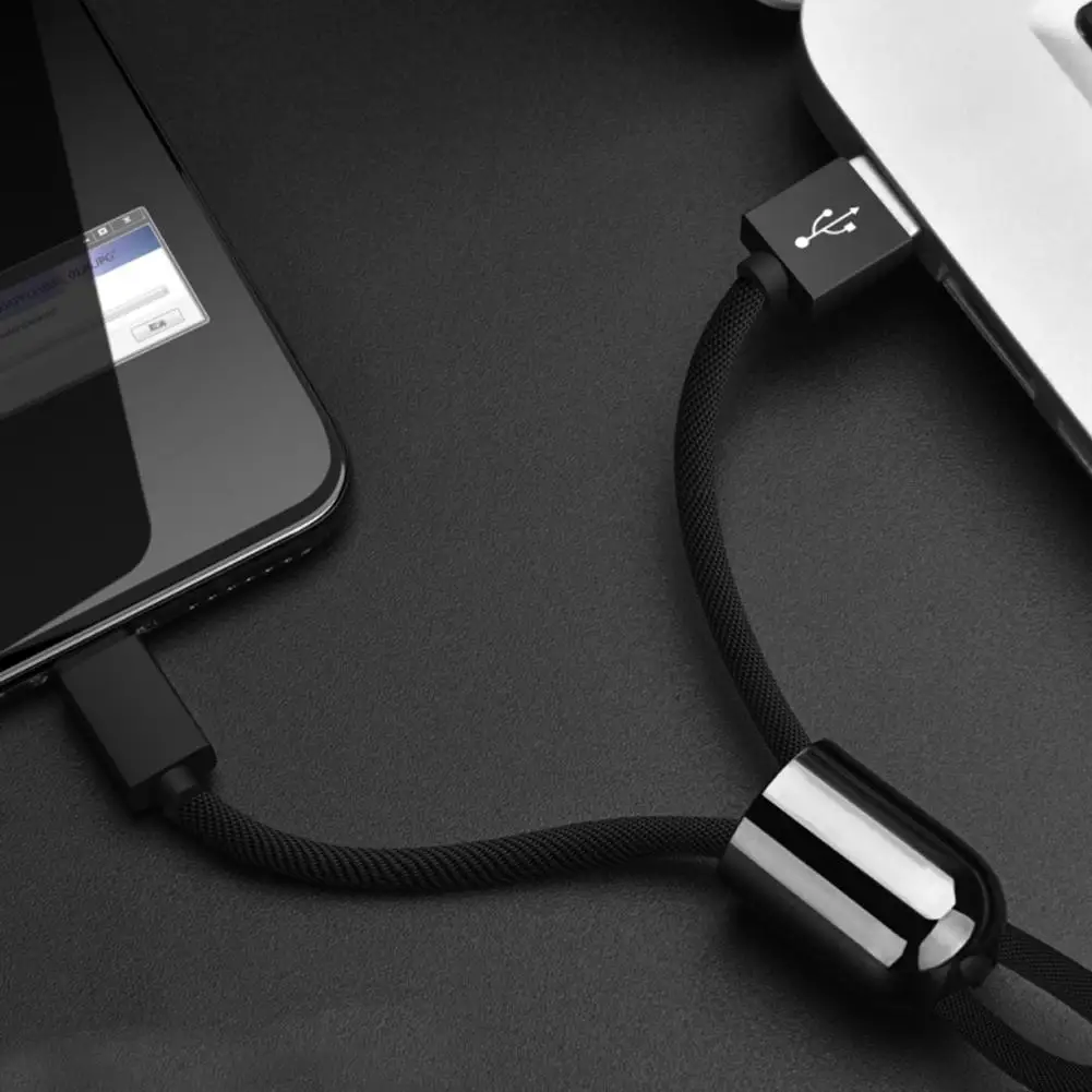 Кабель type-C для Xiaomi mi cro USB кабель для Android быстрое зарядное устройство для samsung S9 usb зарядный шнур брелок кабель для зарядного устройства