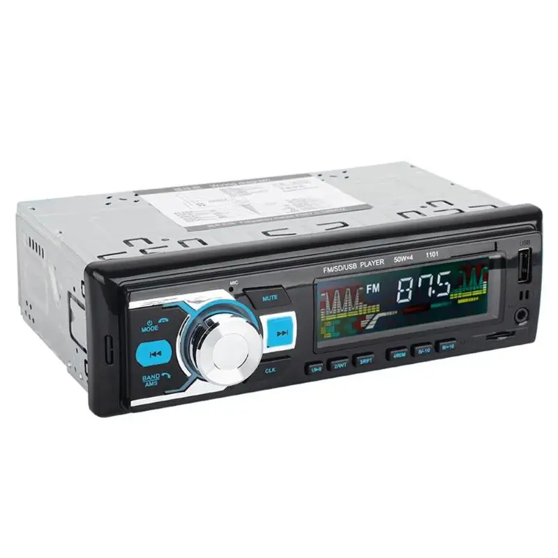Встроенный oled-экран Bluetooth автомобильный стерео MP3-плеер fm-радио U диск AUX-IN Автомобильная электроника