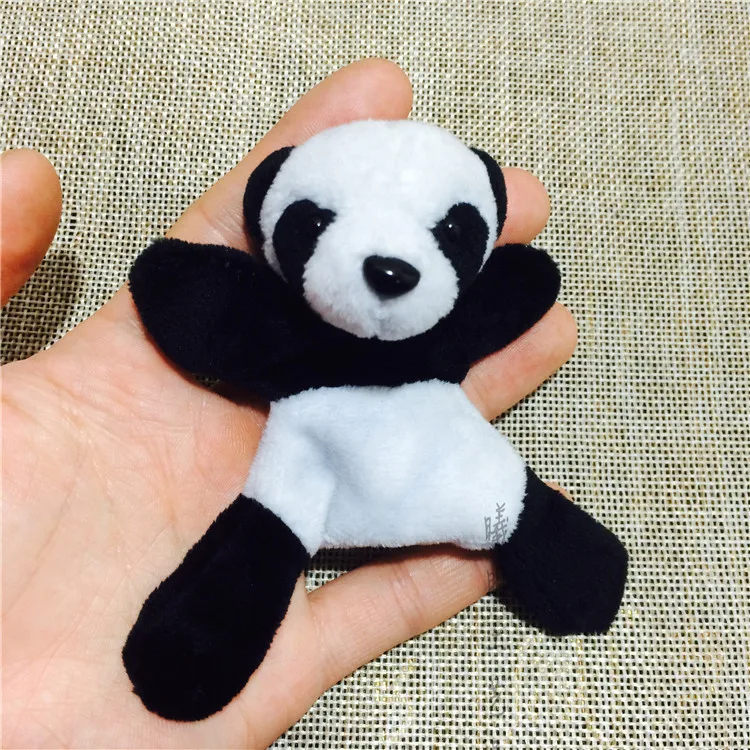 Kawaii Magnets Plush Panda Magnetic Stickers on The Refrigerator Cute Fridge Magnet for Memo Notes Kitchen Home Decoration