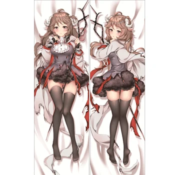 

MMF popular game (ming ri fang zhou ) Arknights characters sexy AMIYA pillow cover Dakimakura body pillowcase