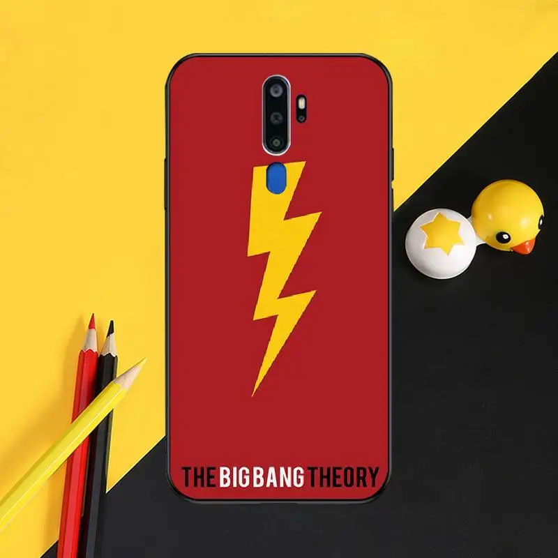 NBDRUICAI Bazinga с тематикой сериала Теория большого взрыва ТВ шоу корпус под плетенную