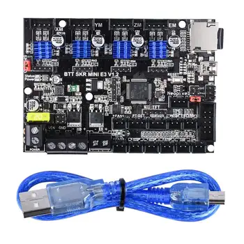 

For BIGTREETECH SKR Mini E3 V1.2 Control Board 32 Bit with TMC2209 UART Driver DIY 3D Printer Parts Cheetah for Creality Ender3