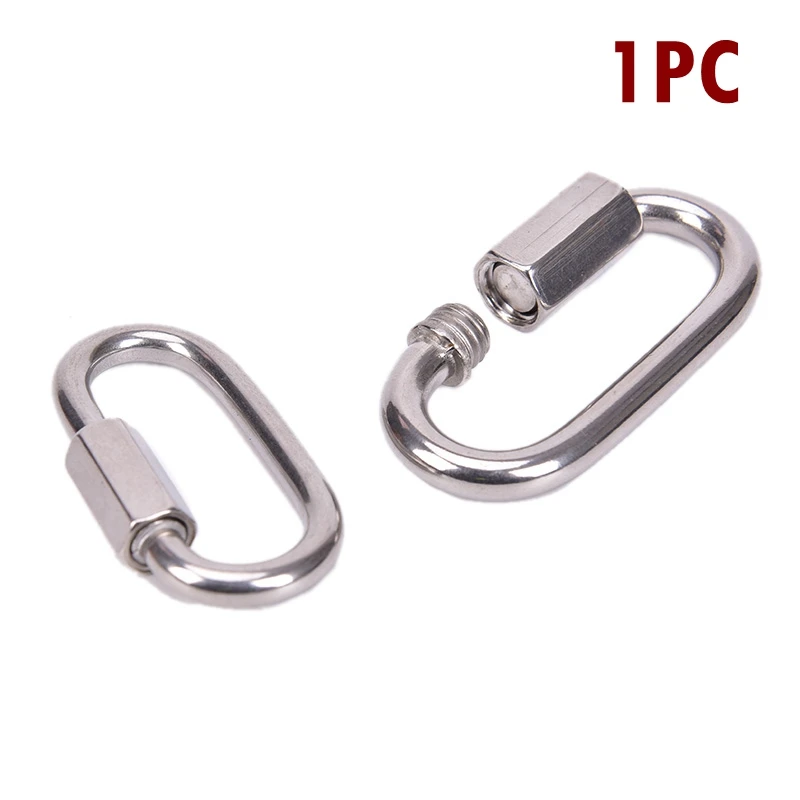 4PCS 25KN Carabiner Camping Equipment Professional Carabiner Climbing Key  Hooks High Quality D Shape Aluminum mousqueton 카라비너 - AliExpress