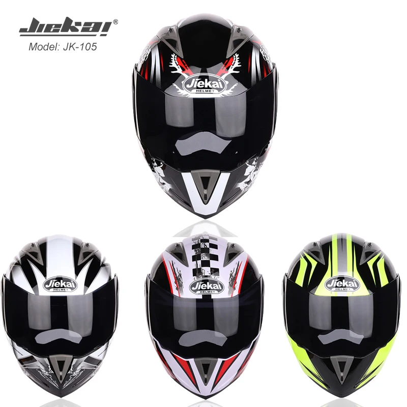

Offroad Motorcycle Motocross Helmet Flip Up Helmet w/Inner Sun Visor Modular Adult Helmet Motorbike Racing Riding Helmet JK105