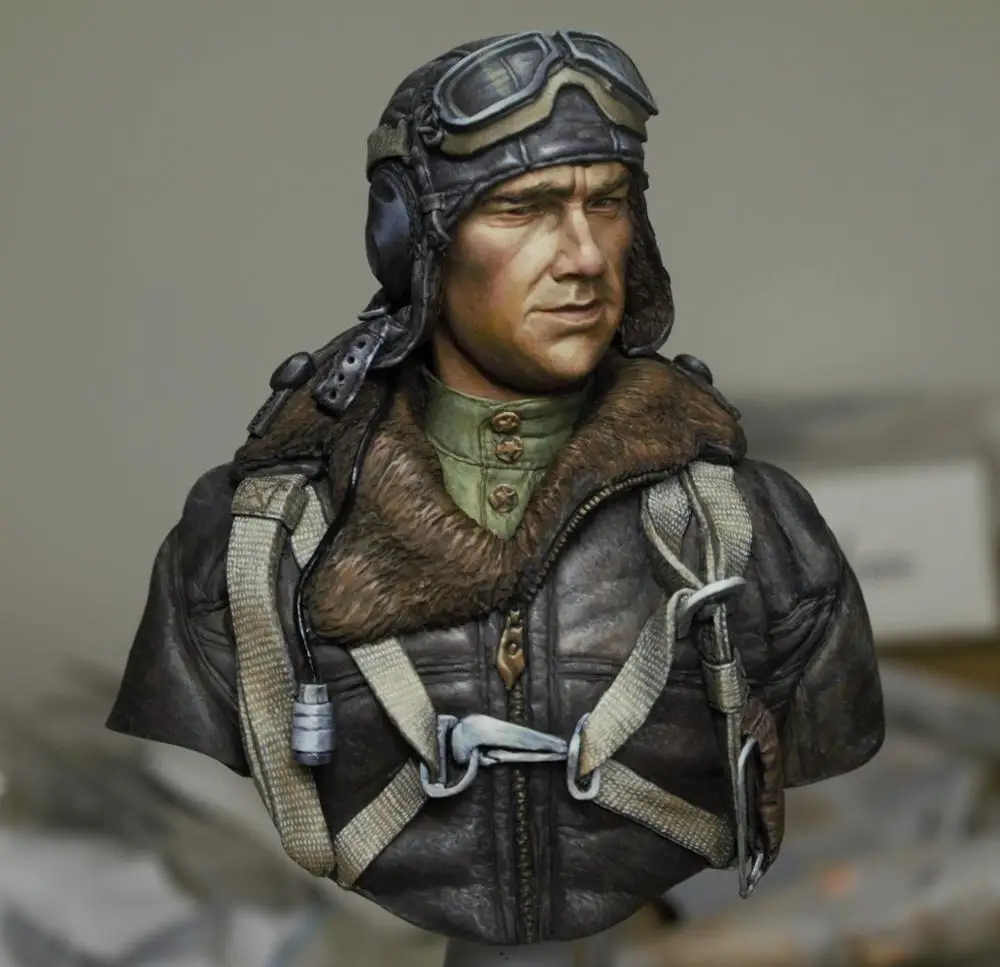 1/10 бюст каучуковая фигурка модель комплект Unassambled Неокрашенный BUST432