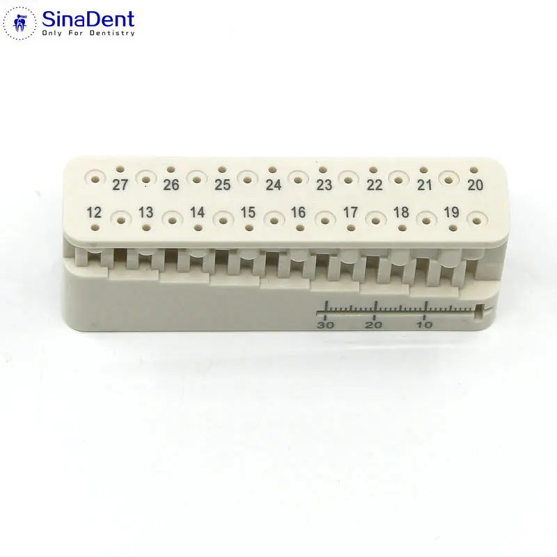 Dental Endo Block Endo Files Holder Dental Measures Endo Instruments for Working Length Autoclavable Dentistry Material 1 Dental Endo Block Endo Files Holder Dental Measures Endo Instruments for Working Length Autoclavable Dentistry Material 4