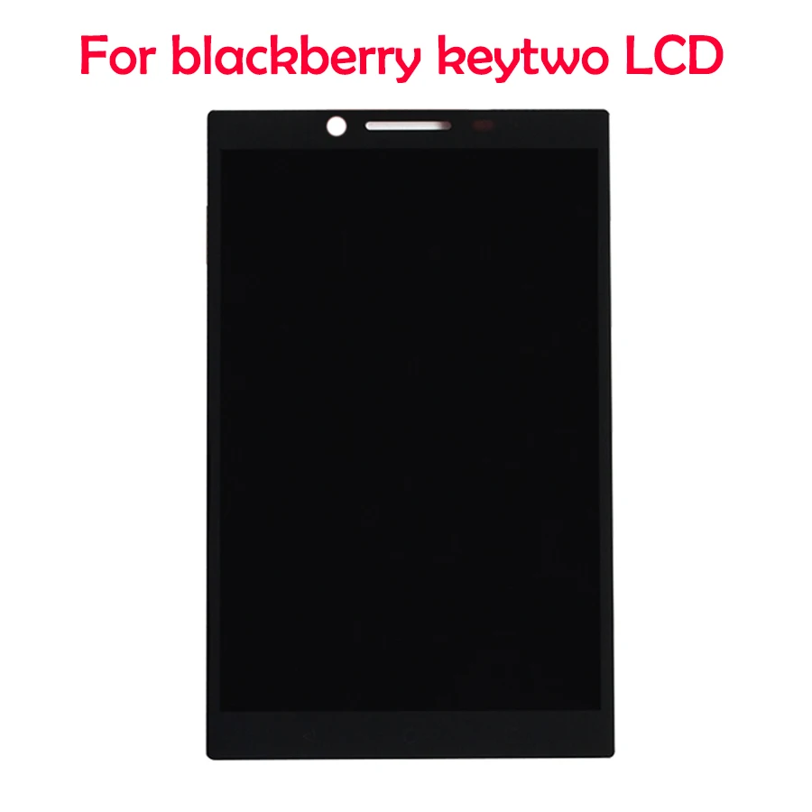 

JPFIX LCD Screen For Blackberry KeyTwo KEY2 BBF100 Touch Display Screen Replacement Assembly Parts 4.5" With frame