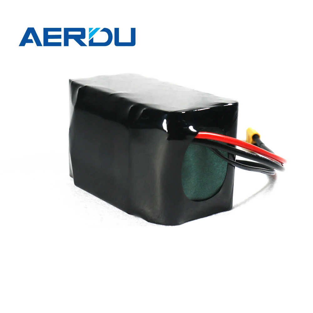 3S6P 12V 21Ah 40A BMS orline battery pack 18650 li-ion 3500mah cells XT60 DC5521 400Watt High Power Motor Scooter light