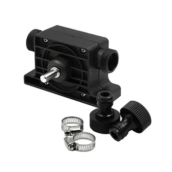 

Portable Electric Drill Drive Pump Micro Pumping Pump Electric Large Flow Portable Pump Standard with Two Connectors