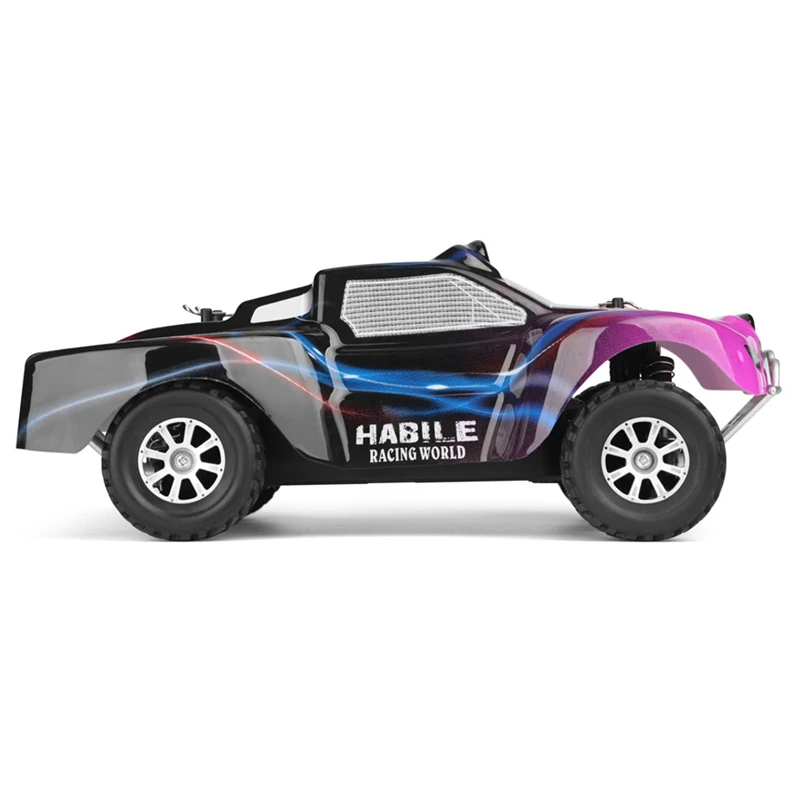 Wltoys 18403 1:18 2 4G RC автомобиль 4WD Электрический короткий курс RTR Модель автомобиля