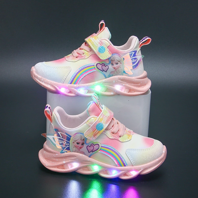 Elsa light up shoes Clearance