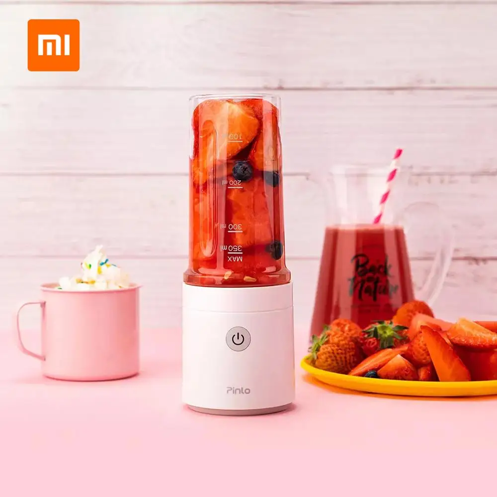 XIAOMI Pinlo машина для приготовления фруктов и овощей портативный Электрический фруктовый сок соковыжималка Бытовая дорожная соковыжималка