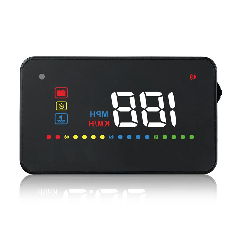 Универсальный Obd2 дисплей на лобовое стекло проекция Hud Авто A200 Цифровой Автомобильный спидометр аксессуары