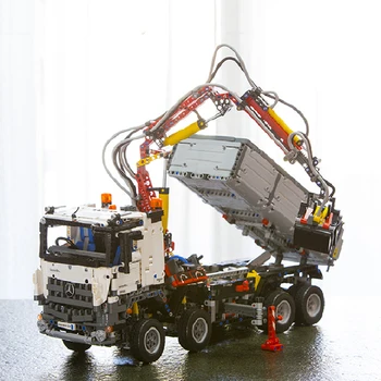 

In Stock 20005 Technic Series Arocs Truck Model Sets 2793Pcs Building Blocks Bricks Compatible 42043 for Birthday Gifts Toys