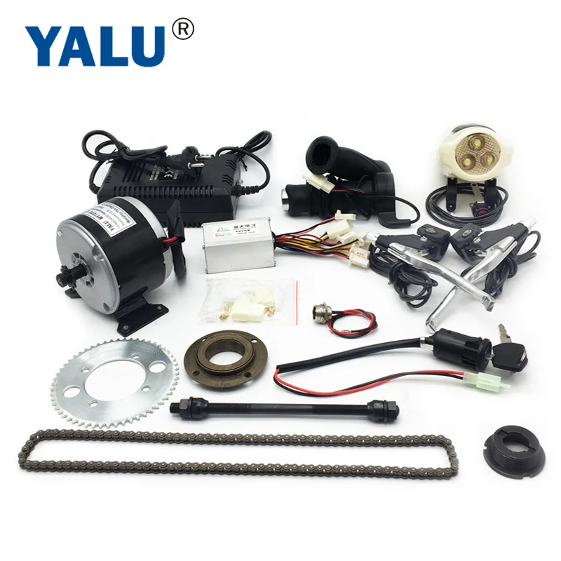 diy kit 250w reducer motor