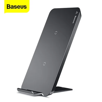 

Baseus Qi Wireless Charger For iPhone 11 Pro XS Max Samsung S10 Xiaomi Mi 9 10W Fast Wirless Wireless Charging Pad Dock Station