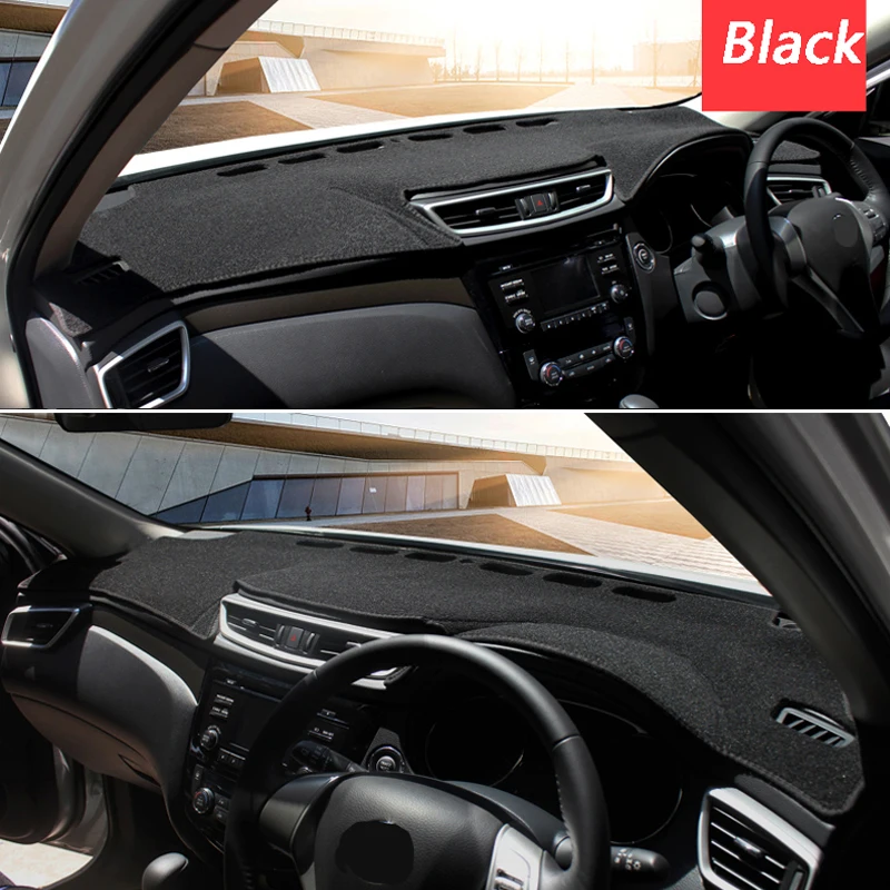 

Car Right Hand Drive Dashboard Mat Cover Pad Anti-UV Sun Shade Instrument Panel Carpet For Nissan X-Trail X trail T32 2014-2019