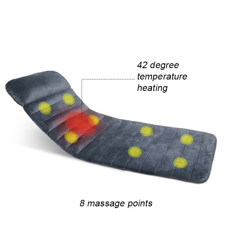 Электрическое Массажное одеяло для всего тела многофункциональное