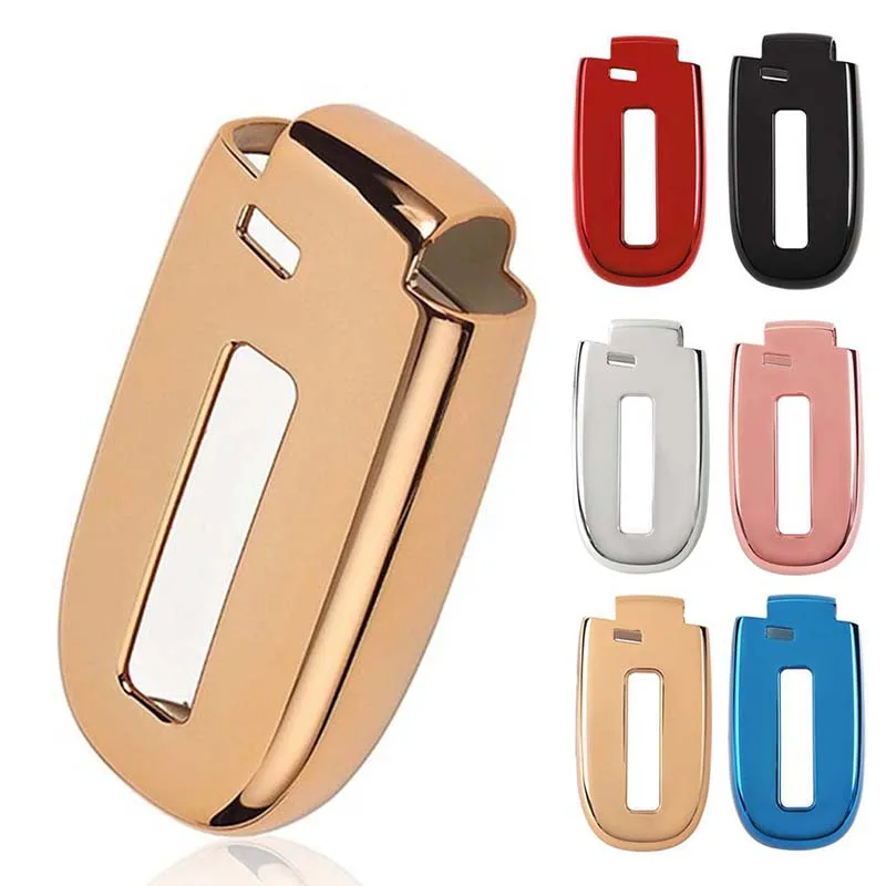 Чехол для ключей TPU Fob 1 шт. аксессуары мягкий для Jeep/Chrysler/Dodge для Dodge Зарядное устройство 2011-up