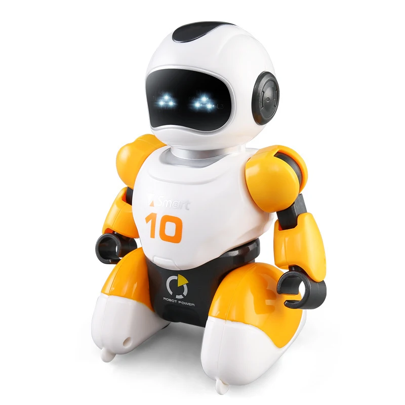 1set 2pcs robot  RC Soccer Robot Electric Dancing football Simulation Robots Programable Educational parent-child play game toy 4
