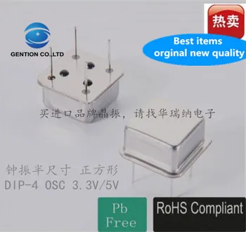 

10pcs 100% orginal new DIP-4 square straight plug 4 feet 9.216M 9.216MHZ Zhong Zhen active 4 feet brand new original