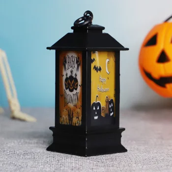 

2pcs Halloween Themed Design Night Lamp LED Light Atmosphere Lamp for Decor